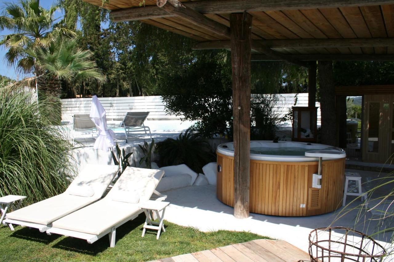 Montrás Le Rondini Bed & Breakfast エクステリア 写真