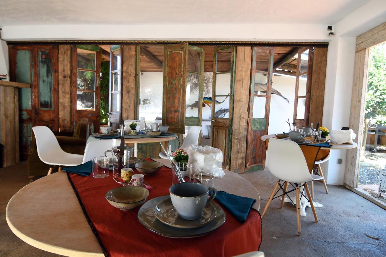 Montrás Le Rondini Bed & Breakfast エクステリア 写真