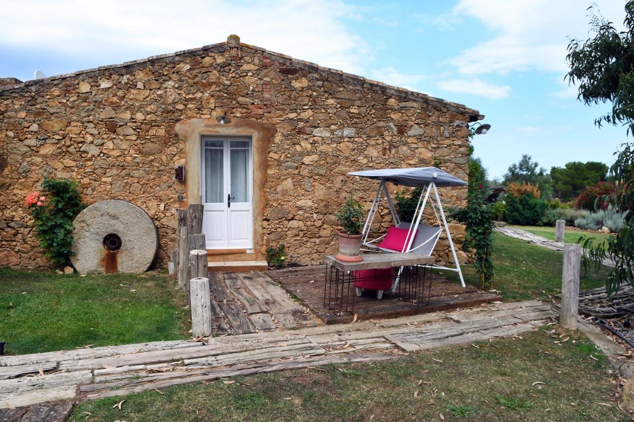 Montrás Le Rondini Bed & Breakfast エクステリア 写真